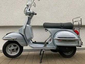 vespa px 200 final edition / ultima, ez 2008, 1.hand, 2500km