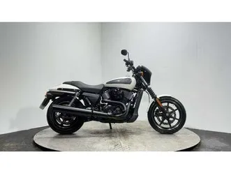 harley-davidson street xg 750 2021 only 235 miles serviced mot and warranty a2 b