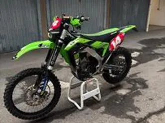 kawasaki kxf 250 2018 targata