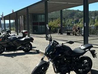 yamaha mt07 2024 - full power são mamede de infesta e senhora da hora