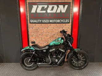 2015 harley davidson 883 iron 1200 cc conversion