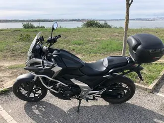 honda nc750x - como nova santo antónio da charneca