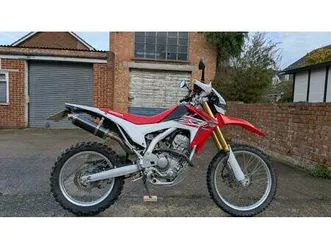 honda crf250l enduro petrol manual (23 ps) 250 cc
