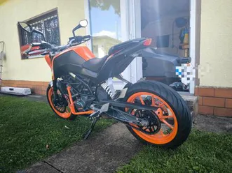 ktm duke 125 12/2016 33tkm