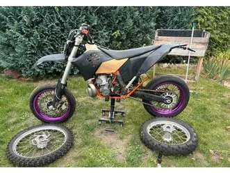 ktm exc 300 bj 08