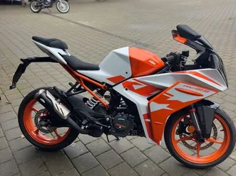 ktm rc125 2023, 0km