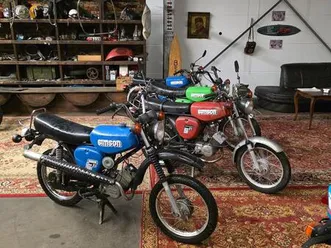 4x simson 4 gang. davon 2x enduro.