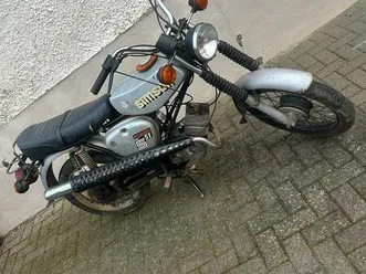 simson s51 enduro 1983 mit papiere original ddr