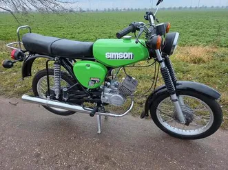 simson s51 original + papiere