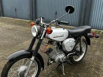 simson s51b 1984 - originaler zustand