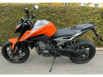 ktm duke 790 l, ez 05/2020, 5500 km