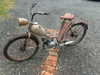 simson sr 1 bj.1956 kba papiere scheunenfund motor springt an