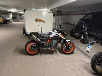 ktm duke 890 r bj. 2020, tüv 12/2027