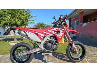 vendo honda crf 450 xr supermoto (2019 - 20) usata a fiumicino (codice 9871132) - moto.it