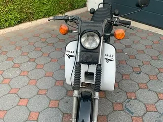 simson sr 50 (bj. 1986) – 90 % restauriert – mit papieren