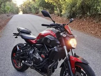 mt-07 versão abs santa maria da feira, travanca, sanfins e espargo