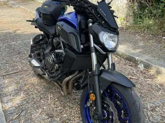 yamaha mt 07 2020 rio mau e arcos