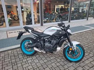yamaha mt-07 depotenziata 35 kw 2025 aziendale