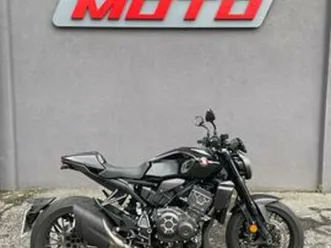 honda cb 1000 r black edition