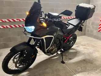 africa twin 1100 2022 manuale