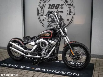 harley-davidson softail street bob