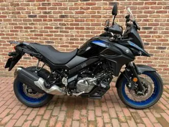 suzuki v-strom 650 xta (bj 2023) vstrom 650 1300km!! €8350 — motoren | suzuki — marktplaats