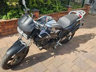 bmw f800r - leovince auspuff