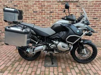 bmw r 1200 gs adventure €7950 r1200gs — motoren | bmw — marktplaats