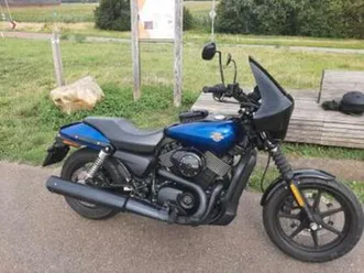 harley davidson street 750 — motoren | bmw — marktplaats