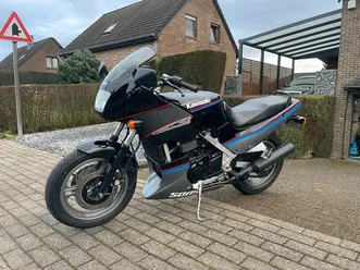 kawasaki gpz 500 s - top gepflegt, nur ca 32.698 km