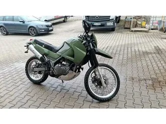 kawasaki kle 500, ktm umbau
