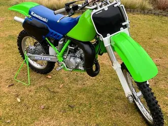 kawasaki kx 125 g bj. 1989 motocross-maschine