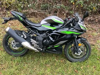 kawasaki ninja 125 mit garantie!