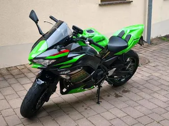 ninja 650 performance