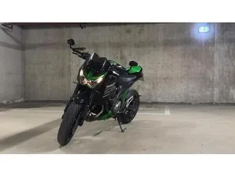 kawasaki z800 abs - gepflegt, unfallfrei, extras