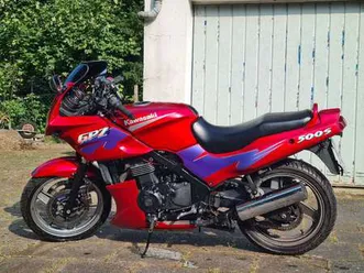 kawasaki gpz 500 s