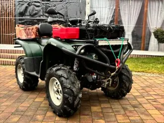 yamaha grizzly 660 lysiec