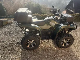 yamaha grizzly 700 esp salon polski, 2 wlaściciel, książka serisowa. nawsie