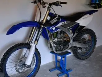 sprzedam yamaha 250yzf lubowo
