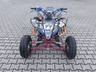 quad yamaha yfz 450 jaworznik