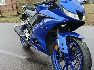 yamaha yzf 125 r lift piękny stan niemcy abs ogorzelczyn