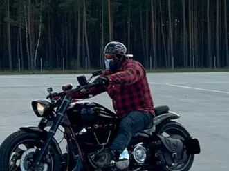 sprzedam yamaha road star 1700 custom bartąg