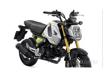 honda msx 125 grom 125 abs