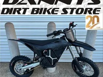 dannys dirt bikes new rfn sx-e8 60v kids electric dirtbike 65 cc size sx e8