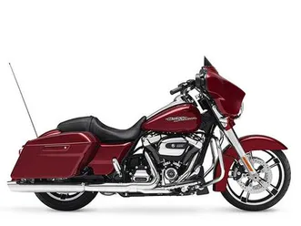 2017 harley-davidson® street glide® special custom colour laguna orange flhxs