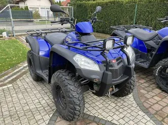kymco mxu 500 irs 4x4 zadbany zarejestrowany sady