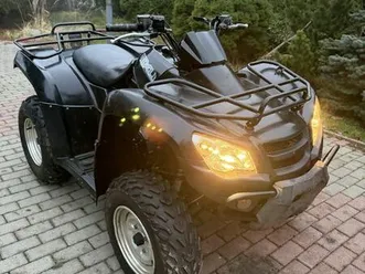quad kymco mxu 400 z 2010 roku 4x4 l7e zarejstrowany glogów malopolski