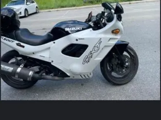 suzuki gsxf 600 sprawny 100% krzelów