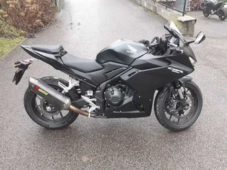 honda cbr500 r z 2024 roku salon polska pierwszy wląsciciel akrapovic nowa wieś szlachecka