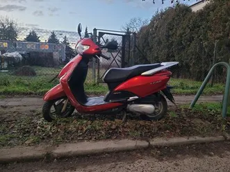 skuter honda 110 poznań jeżyce